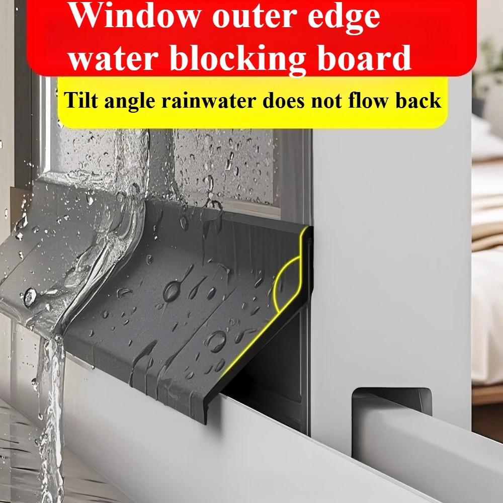 Window Lock Bar - 1M rubberen waterdichte zelfklevende afdichtstrip voor