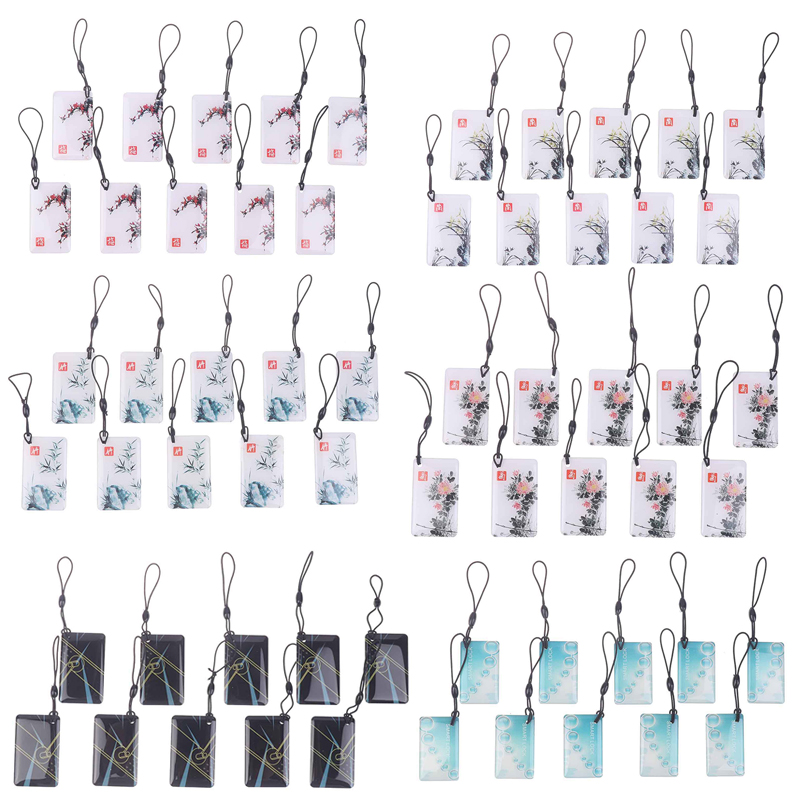 Security Chain Door - 10 stks/pak 13.56Mhz IC-kaart TTlock BLE