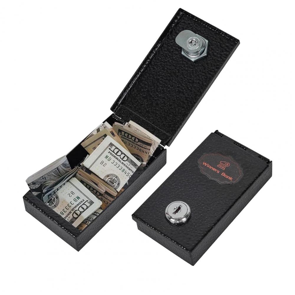 Lockbox Key Secure - Metalen geldkist Draagbare metalen kluis met