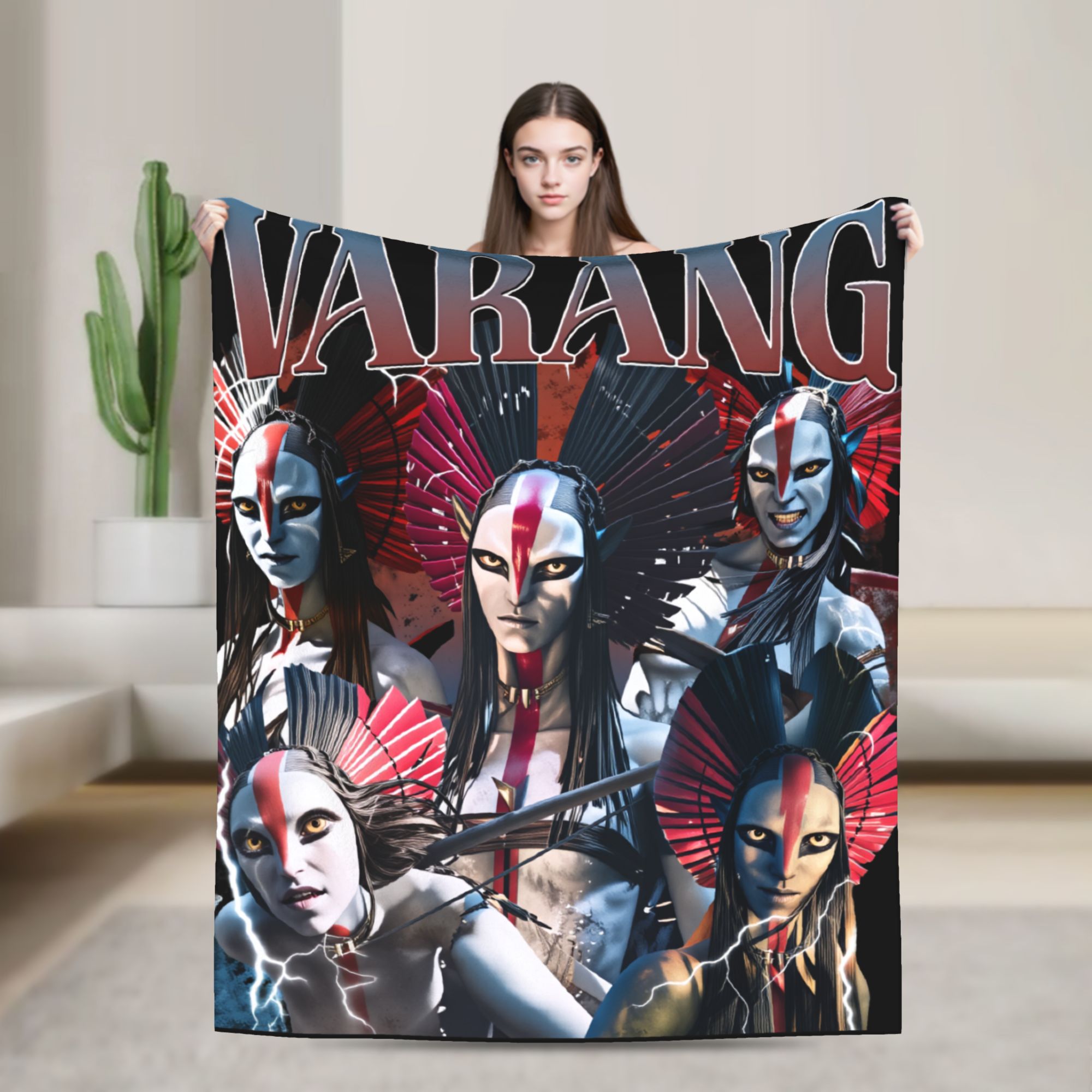 Fire Blanket Kitchen - Varang Deken Avatar Fire and Ash