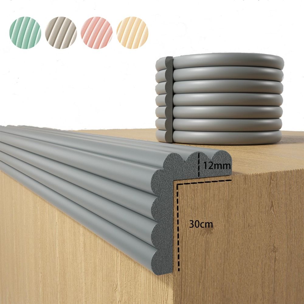 Outlet Cover Baby - 2m Bureau Randbeschermer Strip Baby Veiligheid