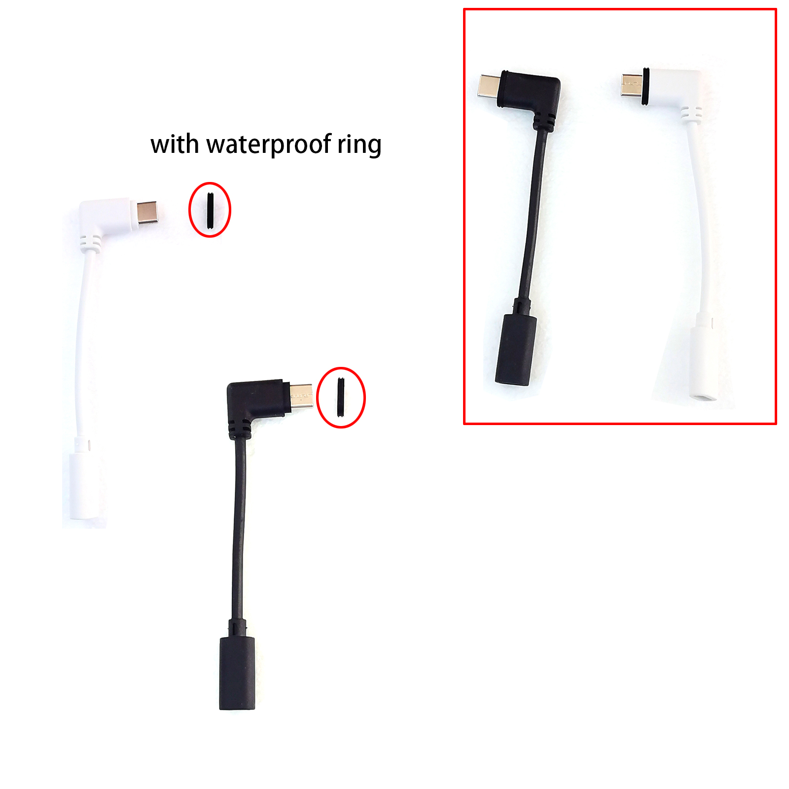 Eufy Camera E220 - Micro USB naar USB-C-adapter voor Micro