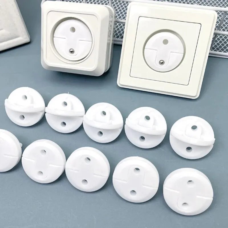 Outlet Cover Baby - Gecertificeerde kindveilige Europese stopcontactafdekkingen, 10 stuks