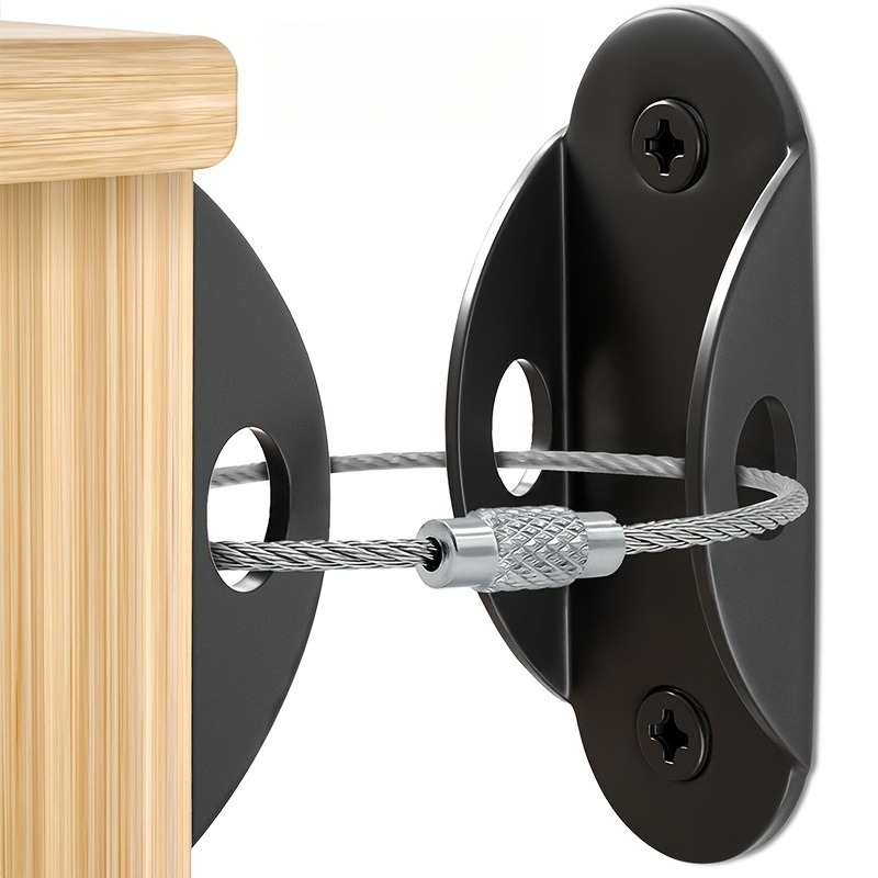 Earthquake Anchor Strap - Meubelwandankers met anti-kantelriemen, houdt 400 lbs