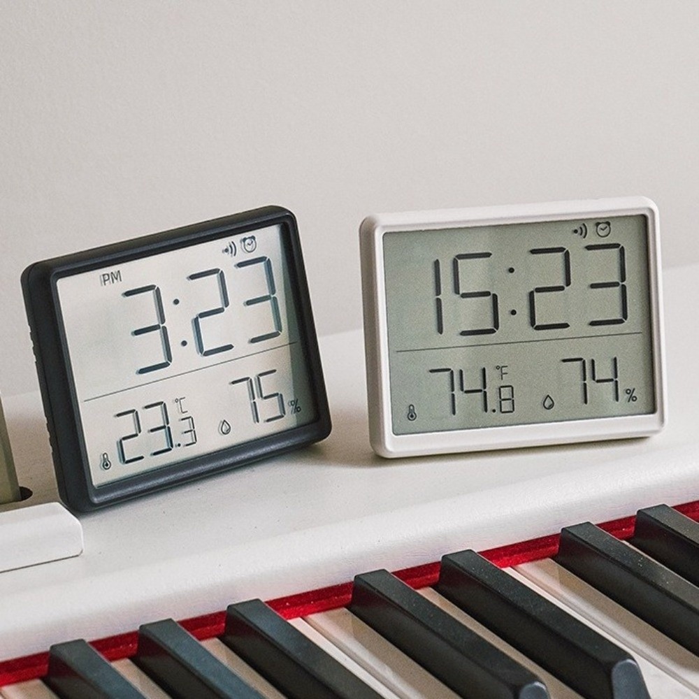 Pool Alarm Float - Magnetische hangende klok Ultradun digitaal display