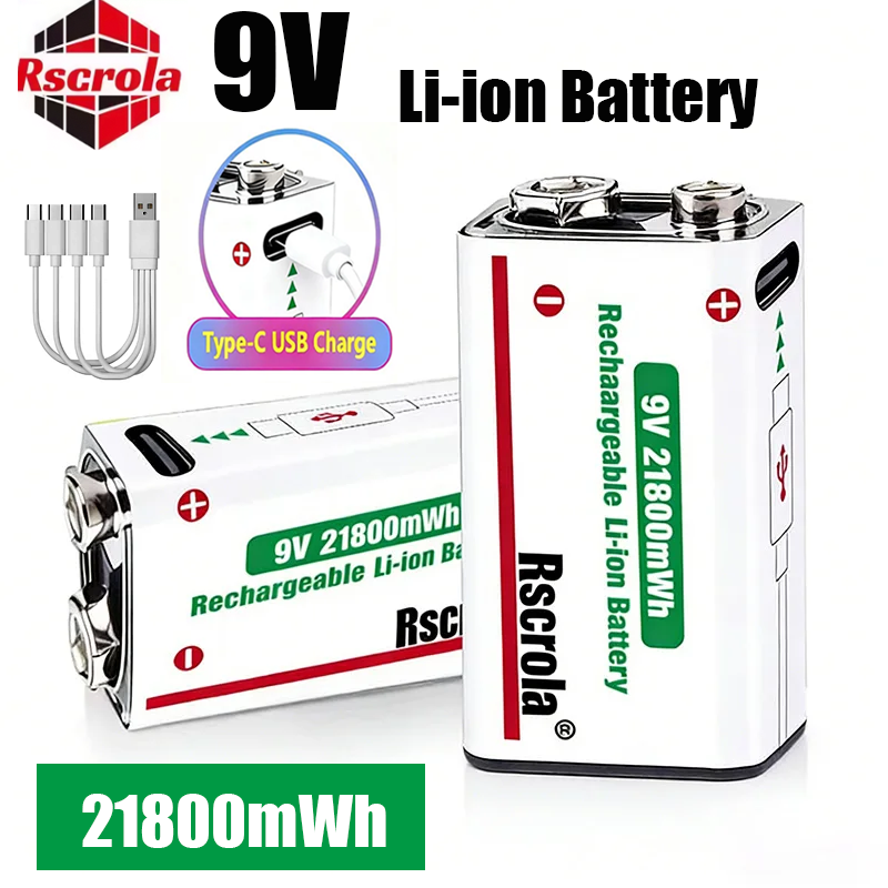 USB-C Oplaadbare 9V Lithium-io - Smoke Detector Interconnected recensie en prijs