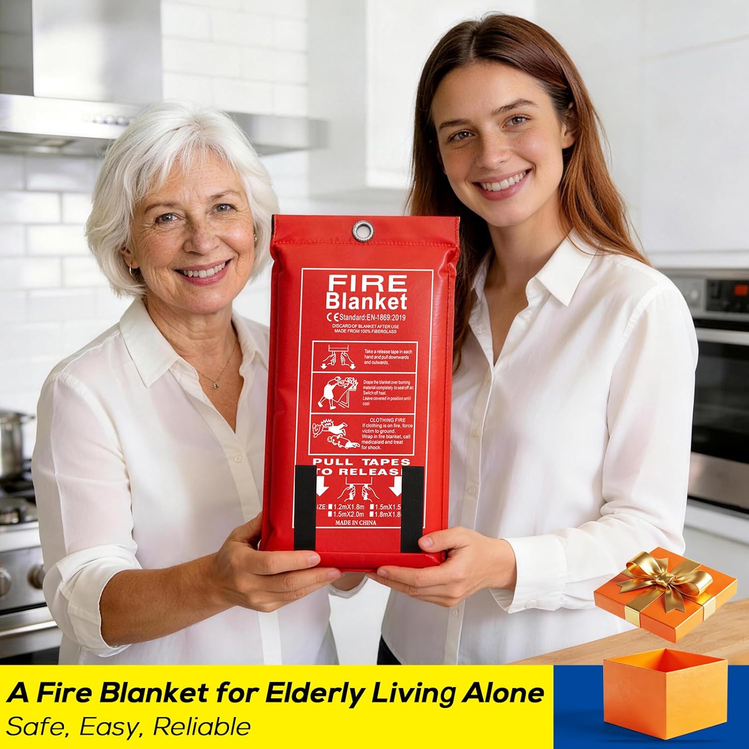 TANAN 2026 Nieuwste Noodbrandd - Fire Blanket Kitchen recensie en prijs