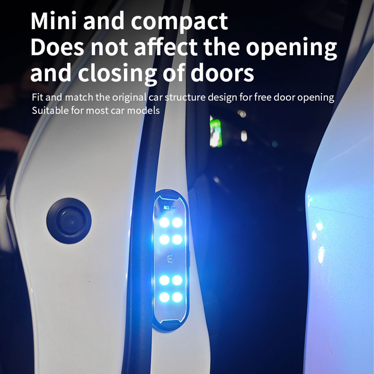 Autodeurverlichting LED Kleurr - Emergency Exit Sign recensie en prijs