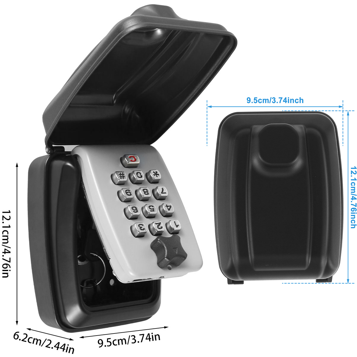 Key Lock Box Wandmontage Gehei - Lockbox Key Secure recensie en prijs