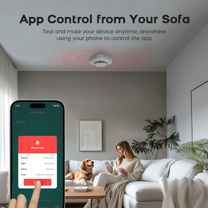 ZIGBEE Rookmelder voor thuisbe - Smoke Detector Interconnected recensie en prijs
