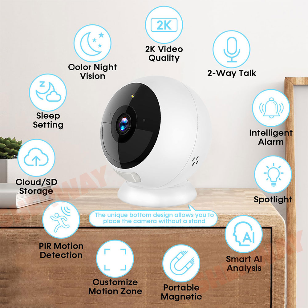 2K 5MP Wifi Home Security Came - Eufy Camera E220 recensie en prijs