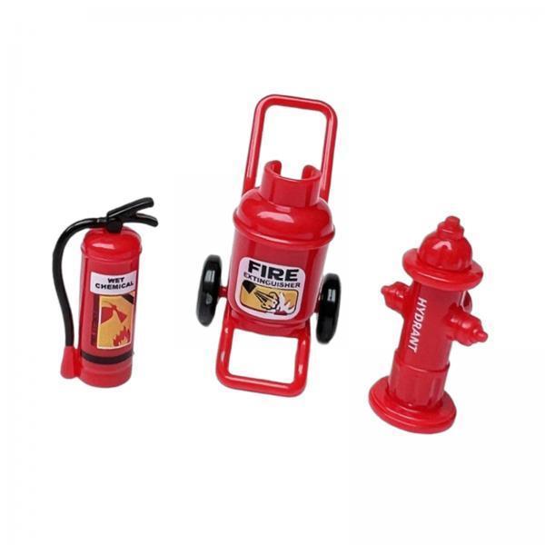 Poppenhuisminiaturen Brandkraa - Fire Extinguisher Small recensie en prijs