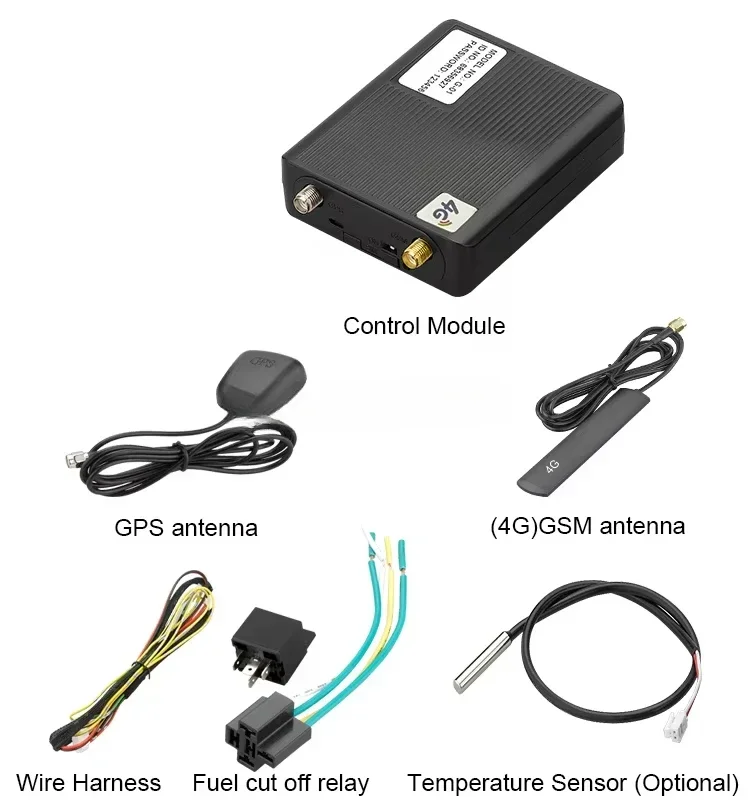 4G GPS/GSM autoalarm PKE sleut - Door Stop Alarm recensie en prijs