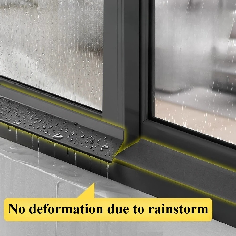1M rubberen waterdichte zelfkl - Window Lock Bar recensie en prijs