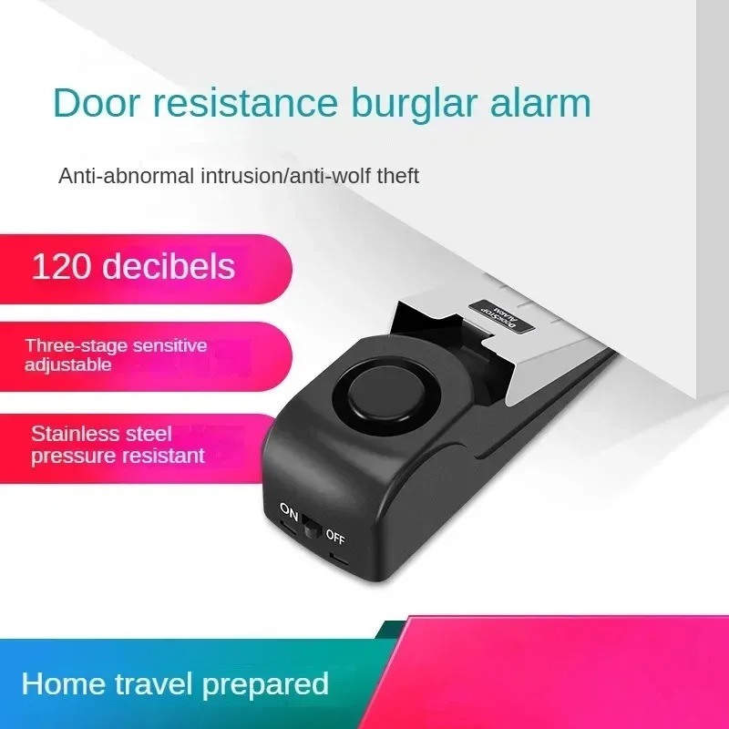 Draagbare deurstopper beveilig - Door Stop Alarm recensie en prijs