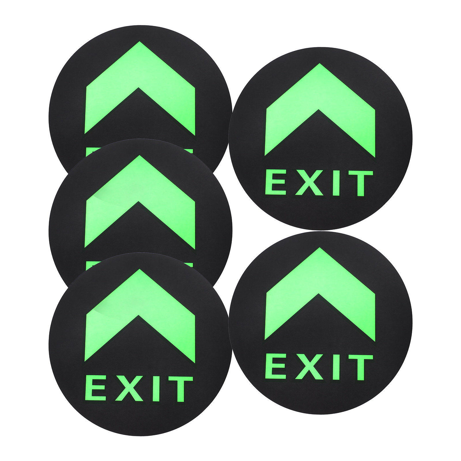 5 stuks Glow Safety Exit Signs - Emergency Exit Sign recensie en prijs