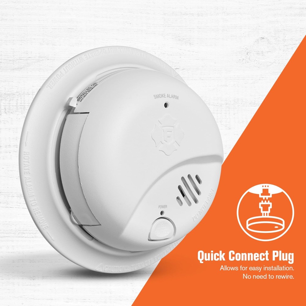 US Shipping Hardwired Intercon - Smoke Detector Interconnected recensie en prijs