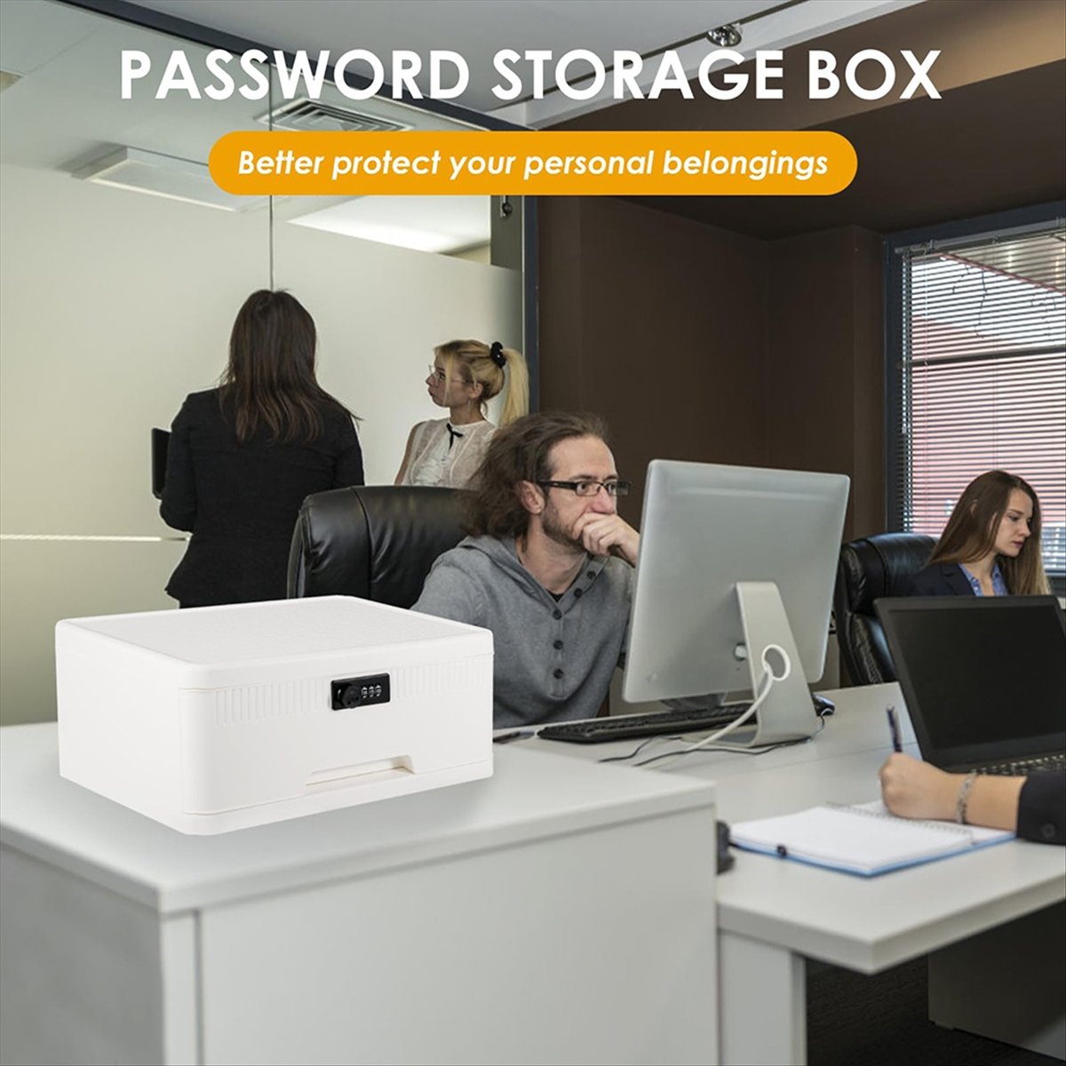NIEUW Digitaal wachtwoordslot  - Medicine Cabinet Lock recensie en prijs