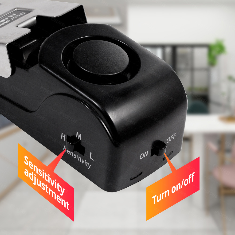 FUERS Deurstop Alarmsysteem 12 - Door Stop Alarm recensie en prijs
