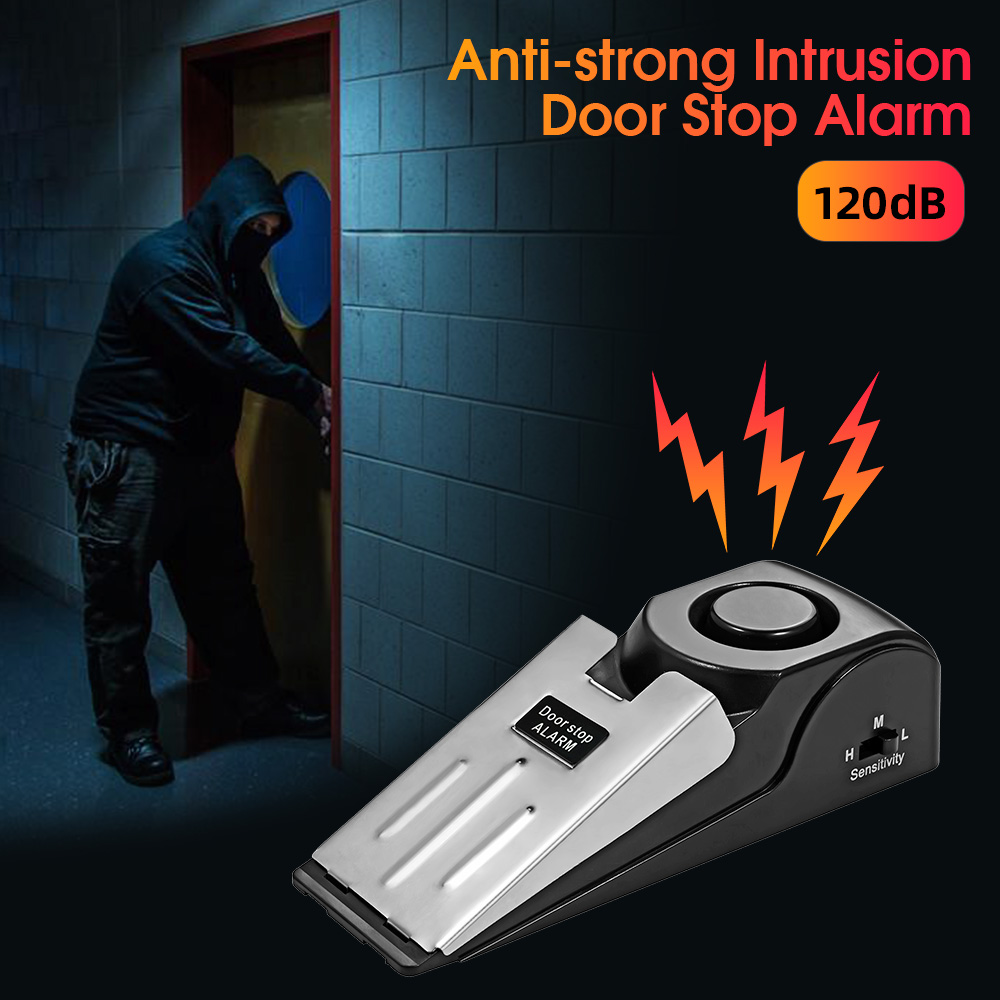 FUERS Deurstop Alarmsysteem 12 - Door Stop Alarm recensie en prijs