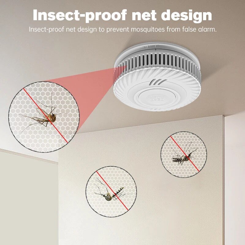 1 st Rookmelder Waarschuwing,  - Smoke Detector Interconnected recensie en prijs