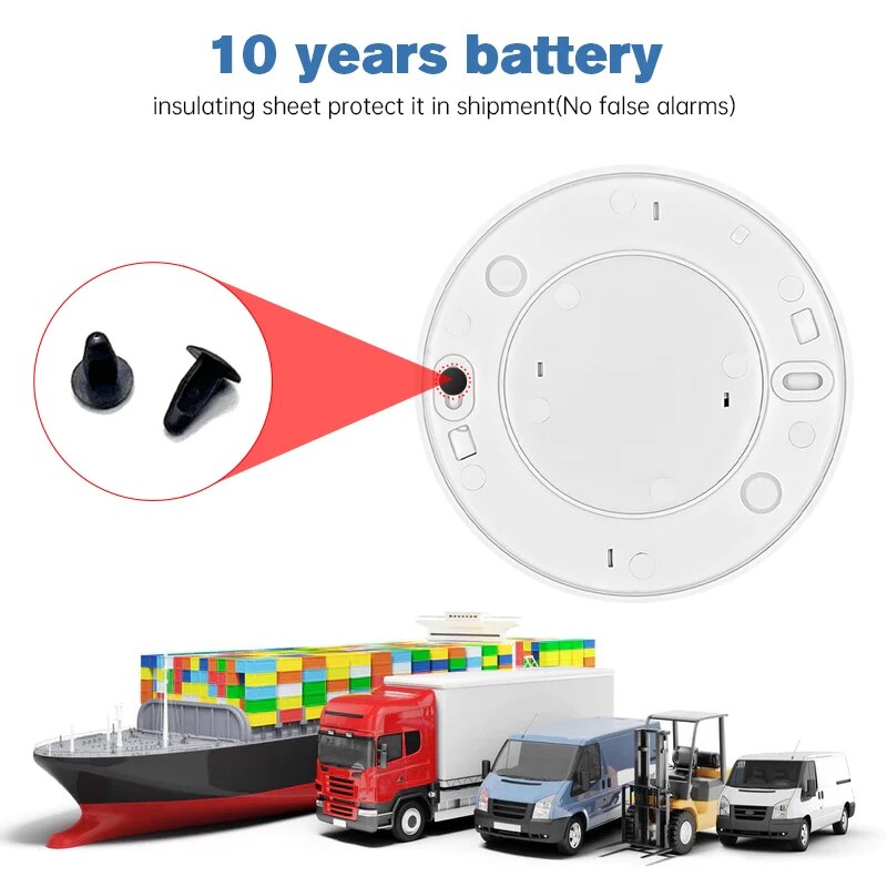 1 st Rookmelder Waarschuwing,  - Smoke Detector Interconnected recensie en prijs