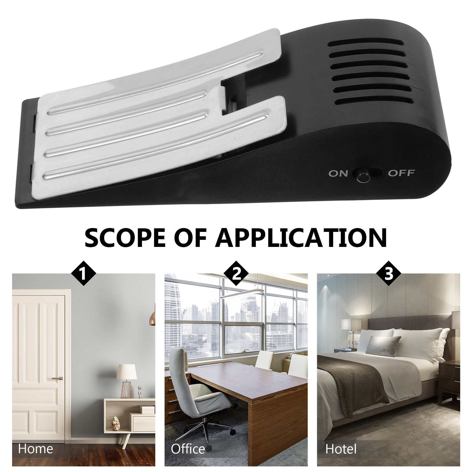 Deurstopper Alarm Wedge Hoge D - Door Stop Alarm recensie en prijs