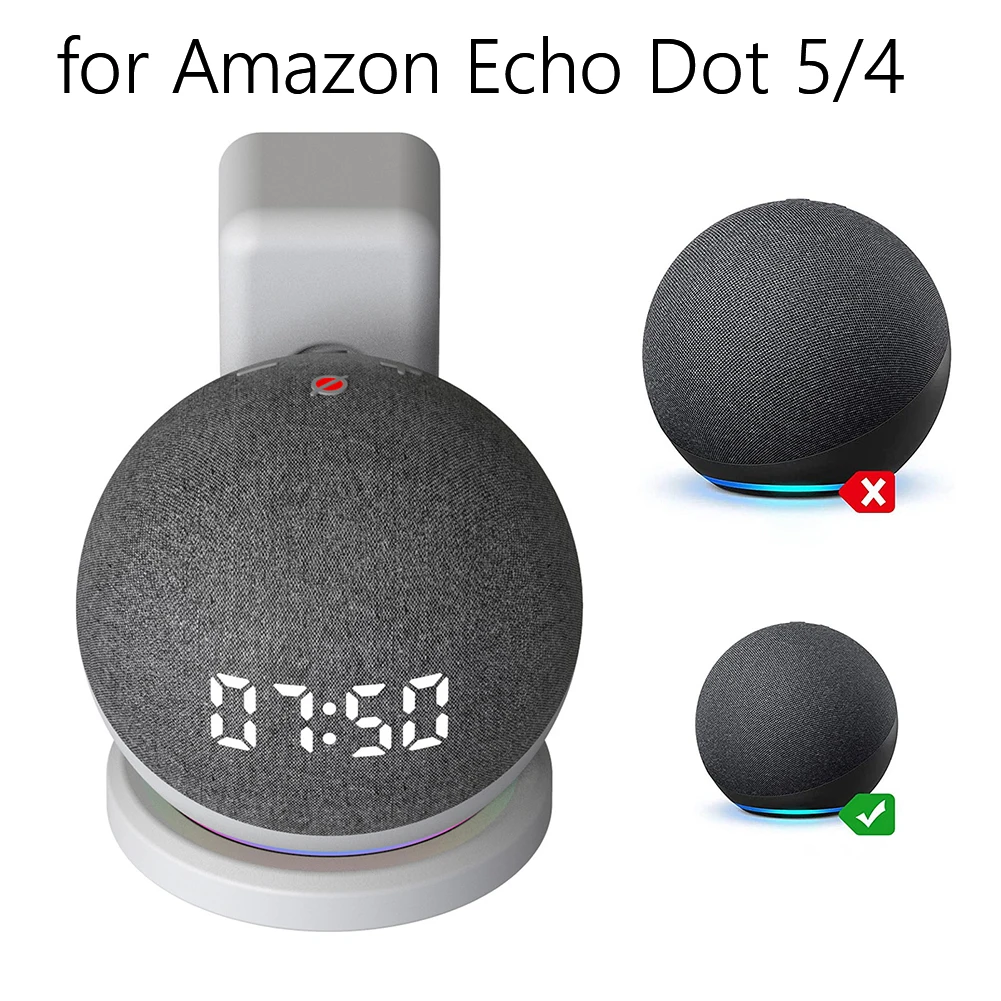 Plastic luidspreker wandhouder - Amazon Speaker Echo Dot 5 recensie en prijs