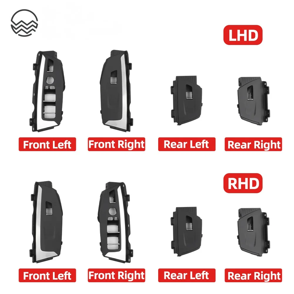 Voor BMW X3 X4 G01 G02 G08 F97 - Window Lock Bar recensie en prijs