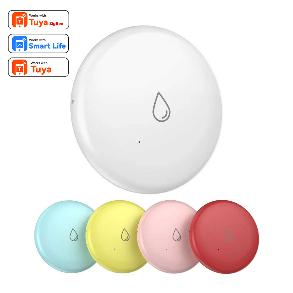 Zigbee Lekkagesensor LED-onder - Water Alarm Sensor recensie en prijs