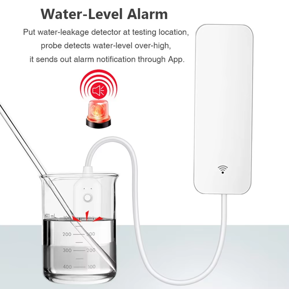 ZigBee WiFi Waterleksensor Ove - Water Alarm Sensor recensie en prijs
