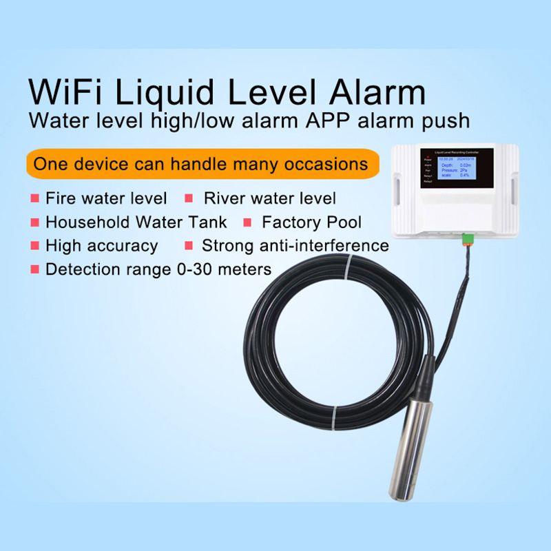 WiFi Vloeistofniveau Sensor Al - Pool Alarm Float recensie en prijs