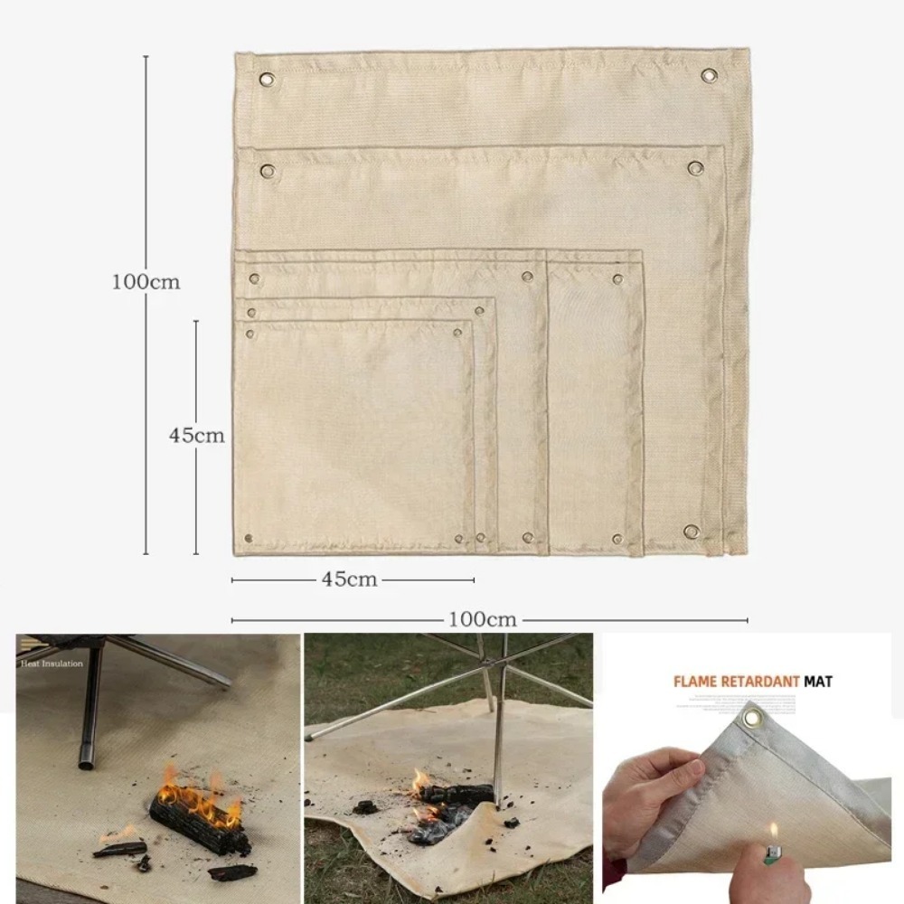 Vuurdeken van glasvezelmat voo - Fire Blanket Kitchen recensie en prijs