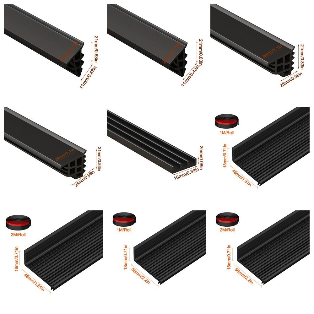 1m/1.5/2m Raam Waterblokkerend - Window Lock Bar recensie en prijs
