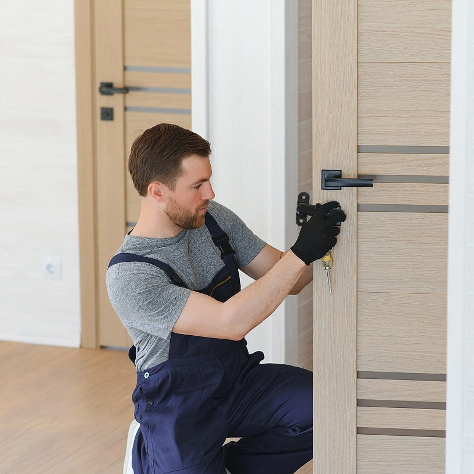 Draagbaar deurstopper-alarm, a - Door Stop Alarm recensie en prijs