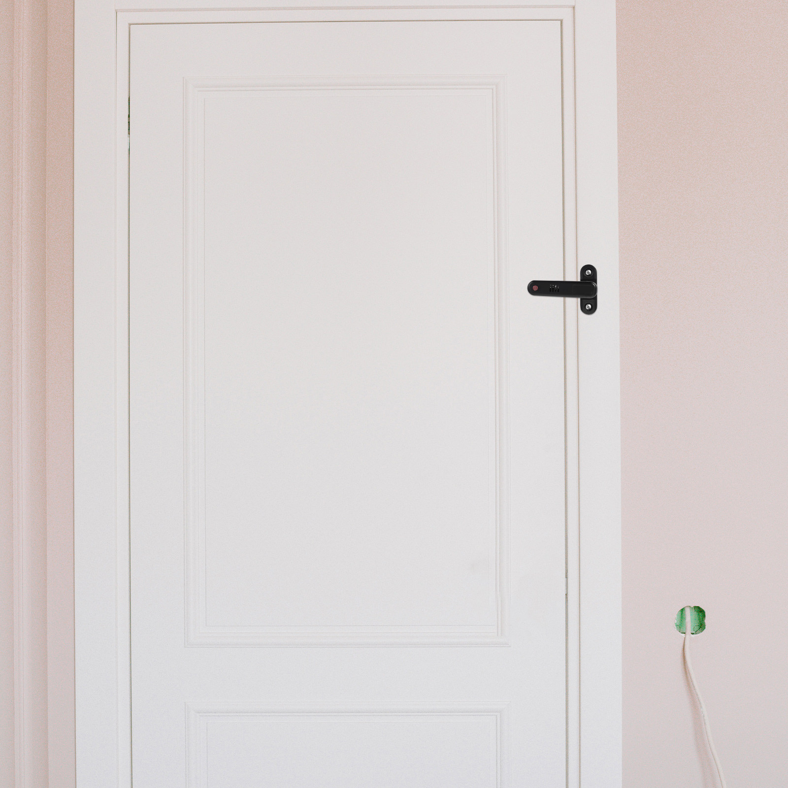 Draagbaar deurstopper-alarm, a - Door Stop Alarm recensie en prijs