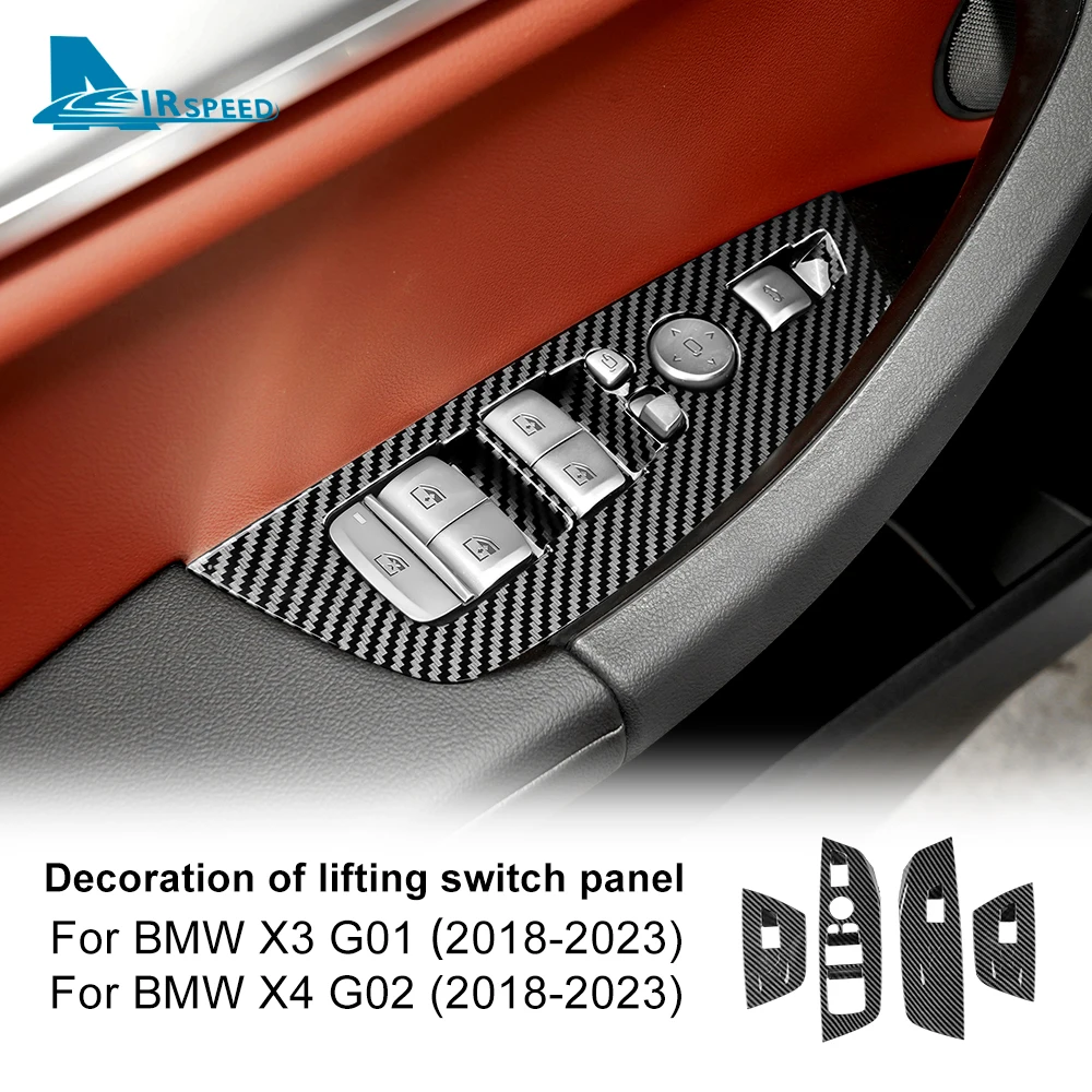 Voor BMW X3 X4 G01 G02 2018-20 - Window Lock Bar recensie en prijs