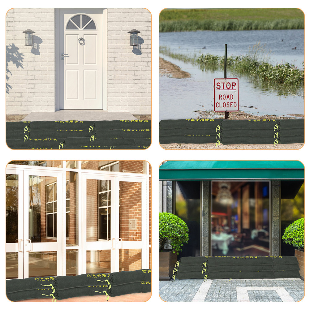 2 stuks anti-overstroming zand - Flood Barrier Bag recensie en prijs