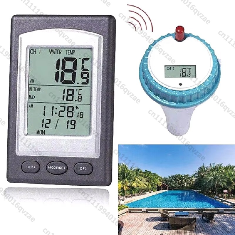 Draadloze zwembadthermometer m - Pool Alarm Float recensie en prijs