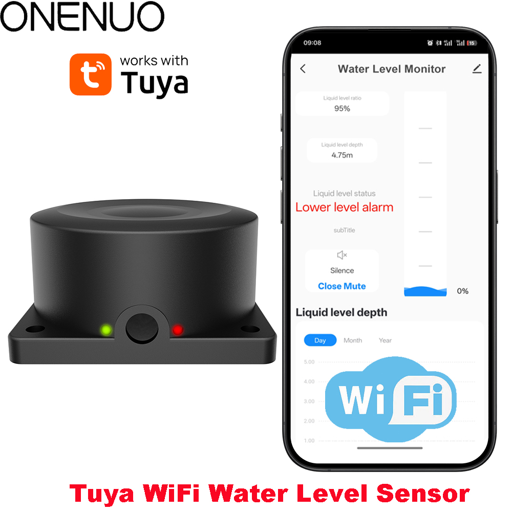 ONENUO Vloeistofniveausensor O - Water Alarm Sensor recensie en prijs