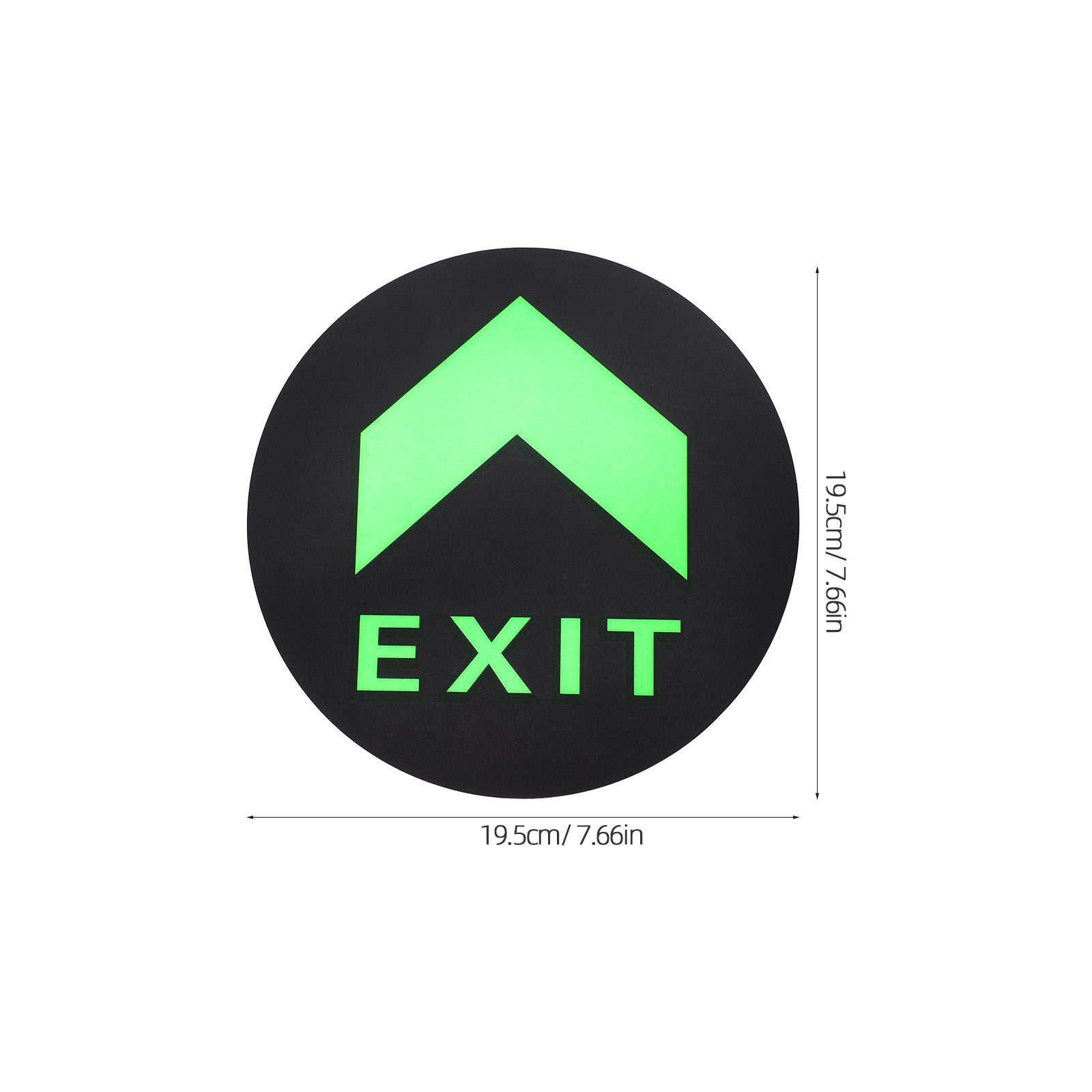 5 stuks nachtelijk lichtgevend - Emergency Exit Sign recensie en prijs