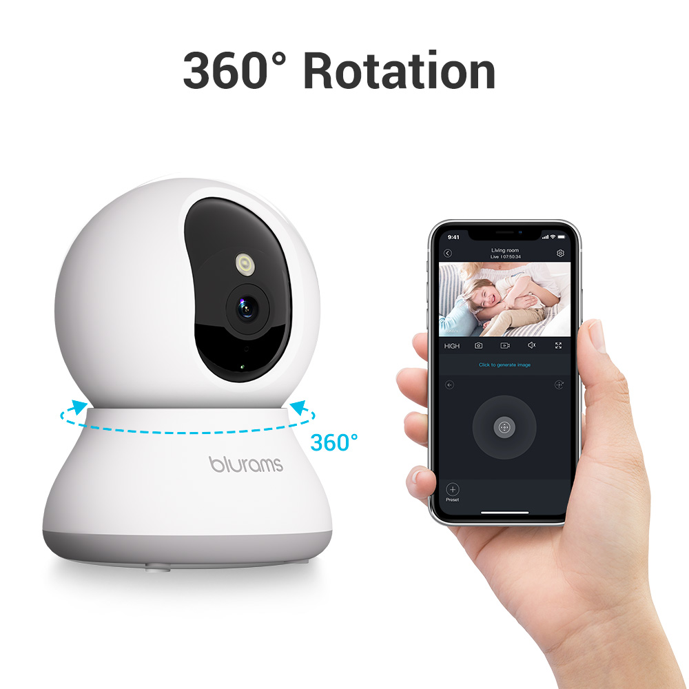 Blurams huisdiercamera 2K, 360 - Eufy Camera E220 recensie en prijs