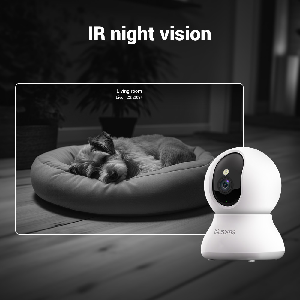 Blurams huisdiercamera 2K, 360 - Eufy Camera E220 recensie en prijs