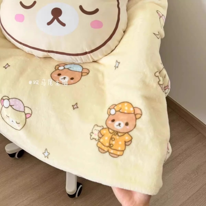 Cartoon Rilakkuma Flanellen De - Fire Blanket Kitchen recensie en prijs