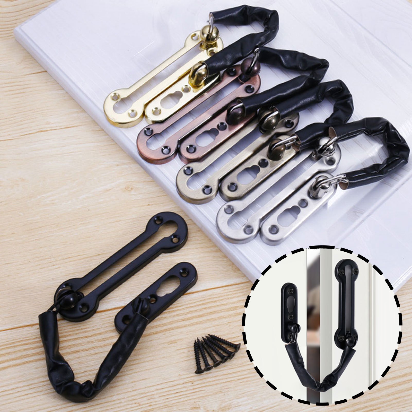 Anti-diefstal kettingdeurslot  - Security Chain Door recensie en prijs