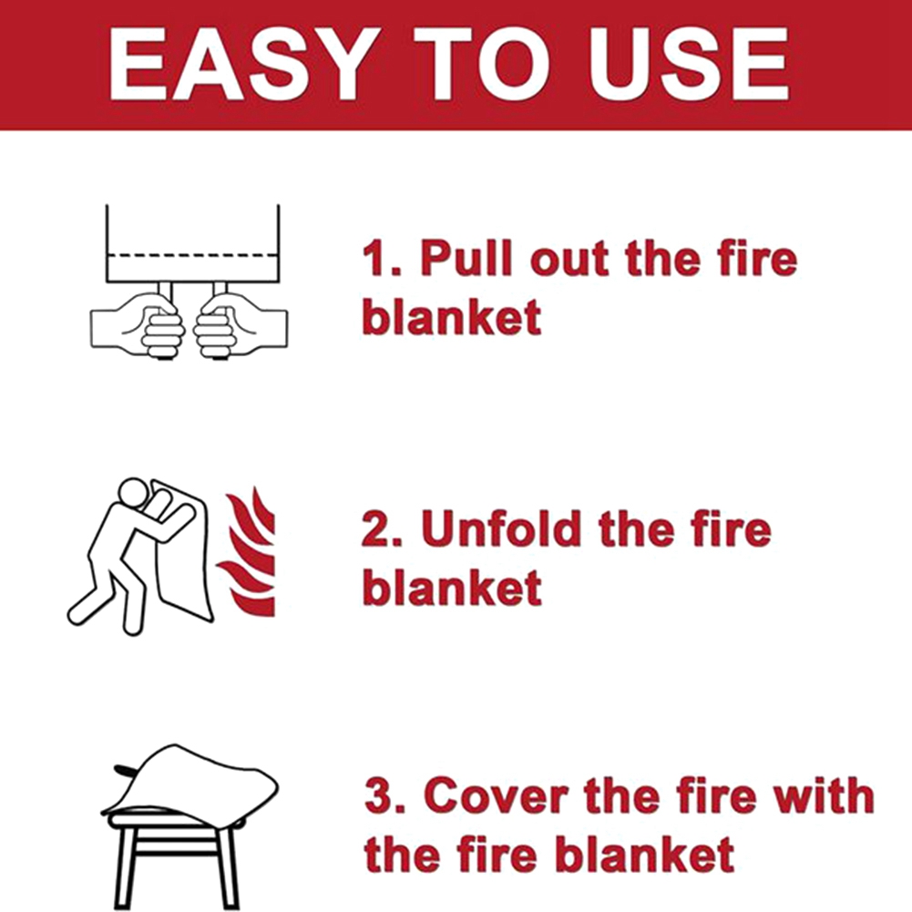 A40Z-noodbranddeken, branddeke - Fire Blanket Kitchen recensie en prijs