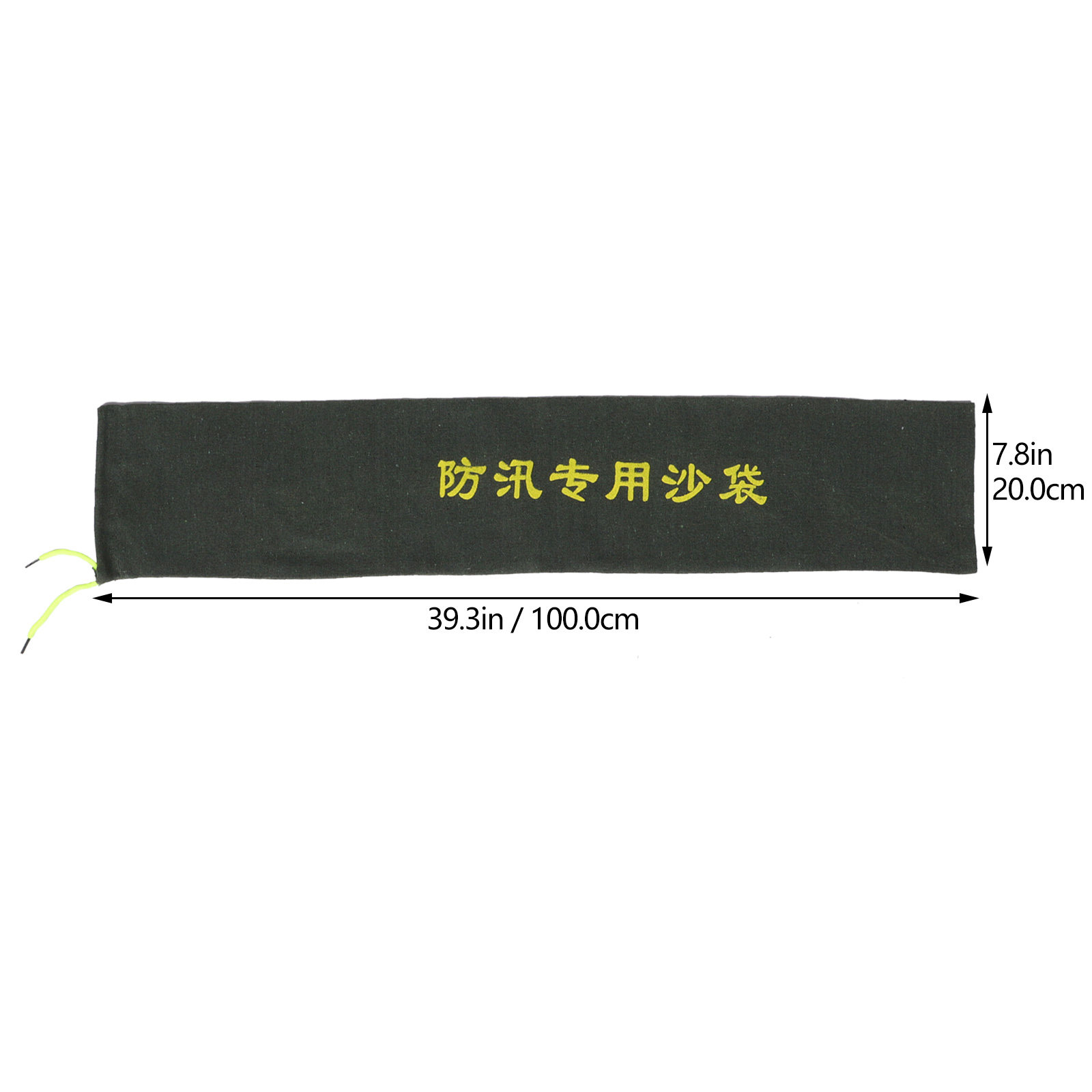 2 stuks flexibele lichtgewicht - Flood Barrier Bag recensie en prijs