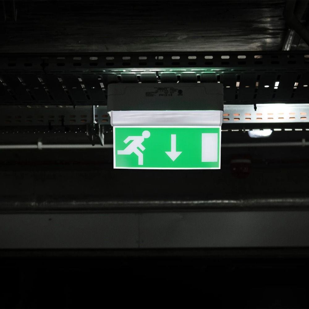 Commerciële LED-noodverlichtin - Emergency Exit Sign recensie en prijs