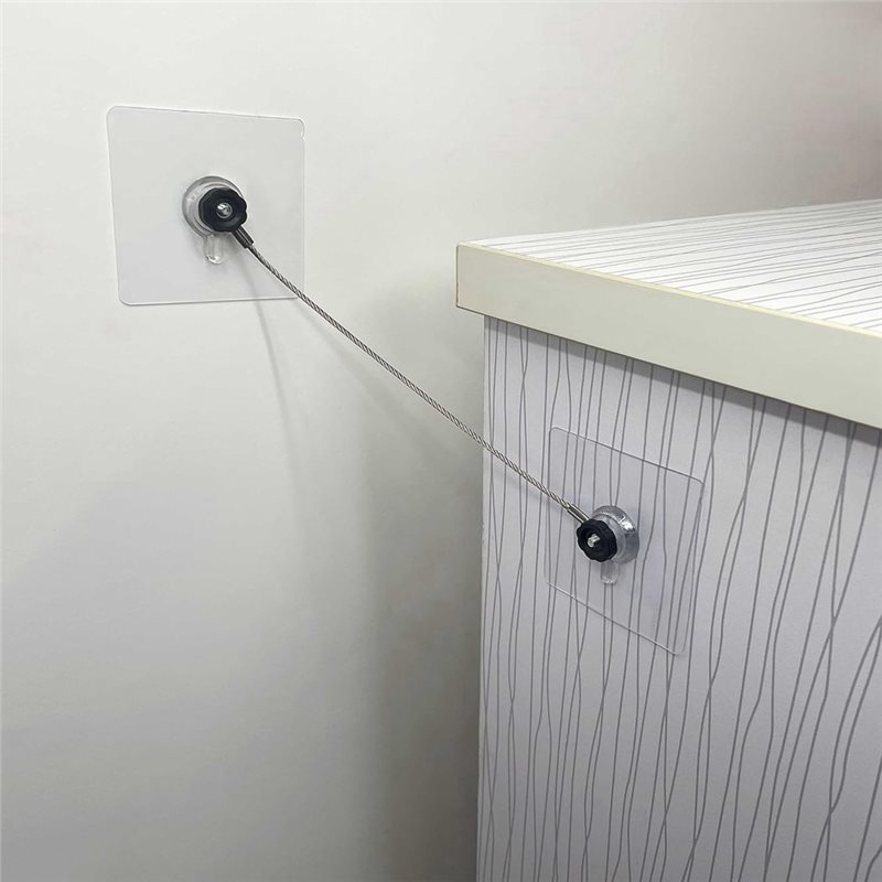 YSUN-Meubelankers Aardbevingsb - Earthquake Anchor Strap recensie en prijs