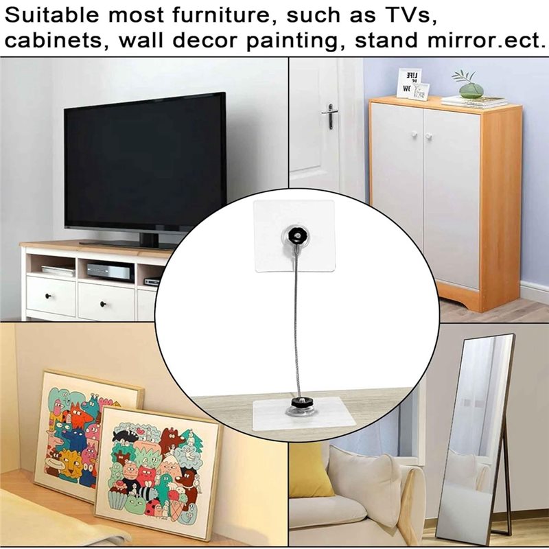 YSUN-Meubelankers Aardbevingsb - Earthquake Anchor Strap recensie en prijs